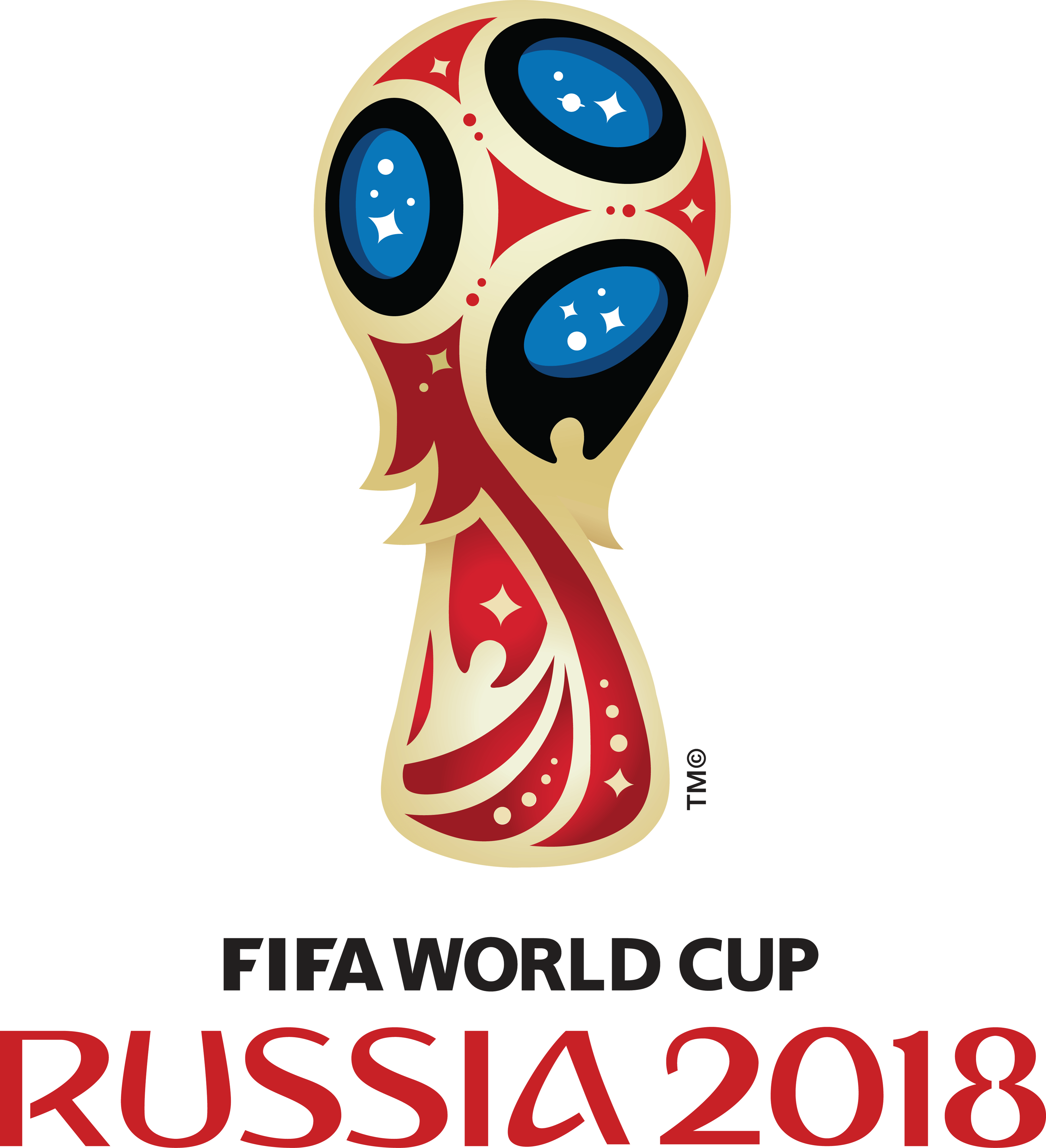 Image du logo de la coupe du Monde de football 2018